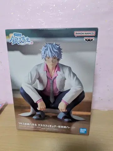 은혼 3년 Z반 긴파치 선생님 사카타 긴파치 데스크 피규어