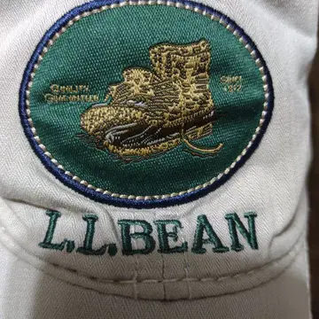 엘엘빈 자수 캡