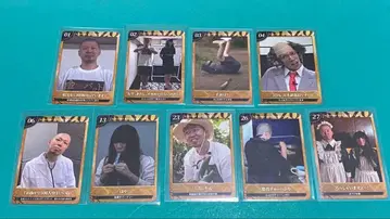 금속 배트 무문제 트레이딩 카드 세트2