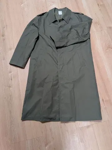 밀리터리 스텐카라 코트