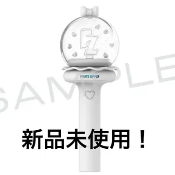 후르츠 지퍼 응원봉 팬 라이트