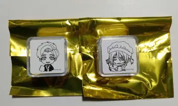 치. 스위츠 파라다이스 콜라보 카페 캐릭터 스탬프 후 벨트 라파우