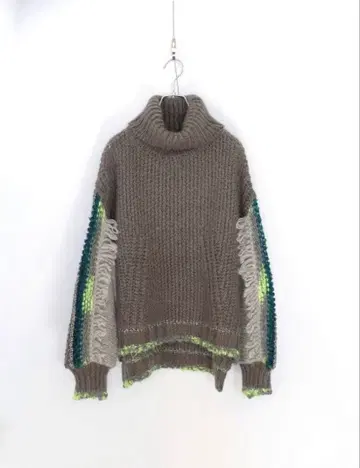 ENDAY 엔데이 터틀넥 니트