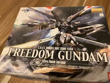 건담 프라모델 건담 SEED MG 프리덤 건담 엑스트라 피니시