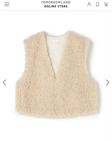 Ballsey 믹스 퍼 V넥 베스트