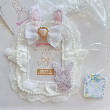 산리오 순백천사 위시미멜 트레이딩 카드 홀더