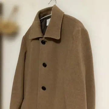 ABAHOUSE ecru 스텐카라 코트 브라운 4 ( L )