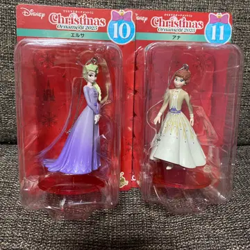 디즈니 크리스마스 오너먼트 엘사 & 안나