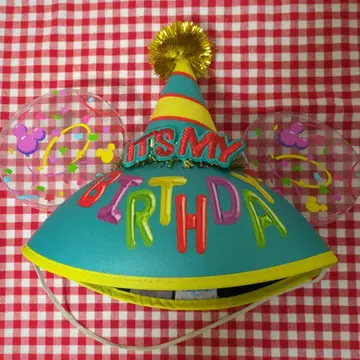 디즈니 벌스데이 햇 미키 귀 포함