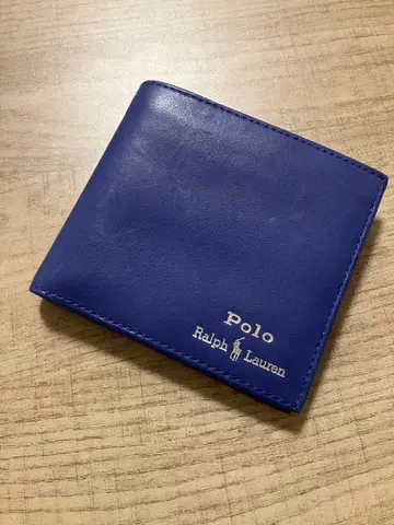 폴로 랄프로렌 이단 접이식 지갑
