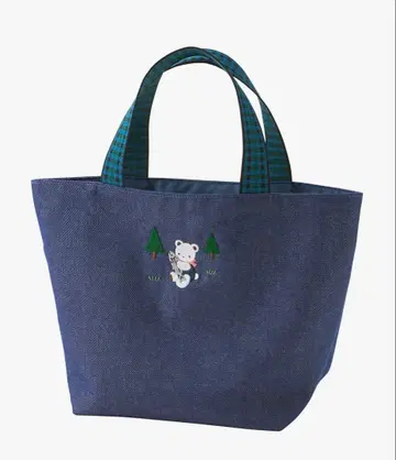 패밀리아 다이마루 삿포로점 패밀리아샵 한정판 백 네이비