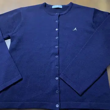 powder 시모사코 히데키 고래 자수 가디건