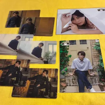 나미카와 다이스케 Kiramune 나미라후 브로마이드 클리어 카드 세트