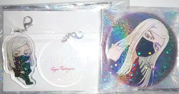 도쿄 리벤저스 콜라보 카페 본점 산즈 하루치요 캔뱃지 아크릴 키링