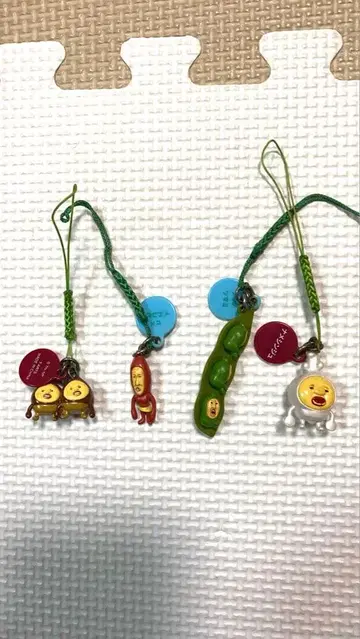 [코비토즈칸] 스트랩 4개 세트