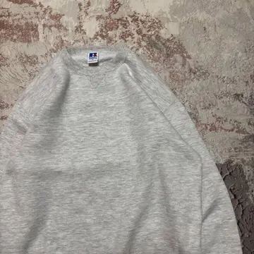 90's USA제 RUSSELL 러셀 블랭크 맨투맨 트레이닝복 XL