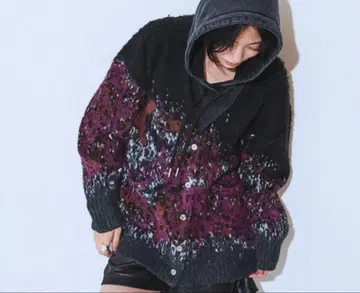 landscape 러쉬 V 가디건 지나시스 미사용 새상품 이번 시즌 신상