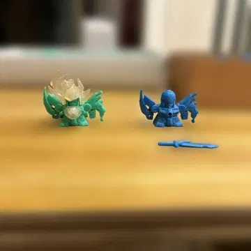 대아 건담 초장군 간케시 2체