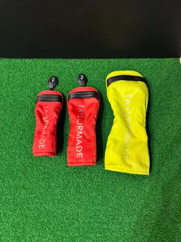 TAYLORMADE 골프헤드커버 3개 세트