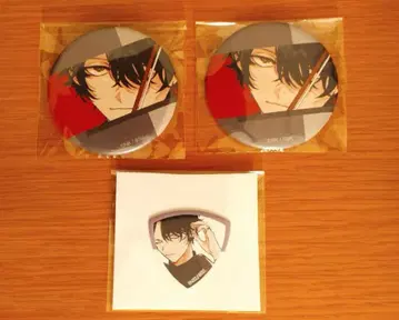 기븐 전시회 카페 캔뱃지 캐릭터 배지 컬렉션 피크 우츠키