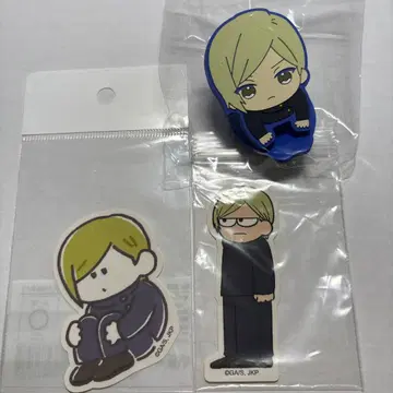 주술회전 나나미 켄토 다이컷 스티커 러버클립