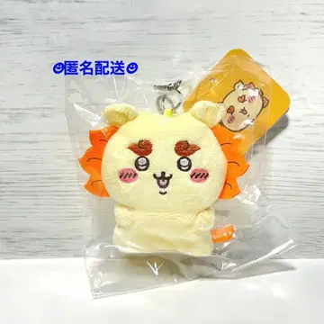 치이카와 봉제 인형 키 커버 시사 키링 마스코트