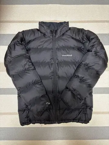 montbell 블랙 다운 자켓 ex800