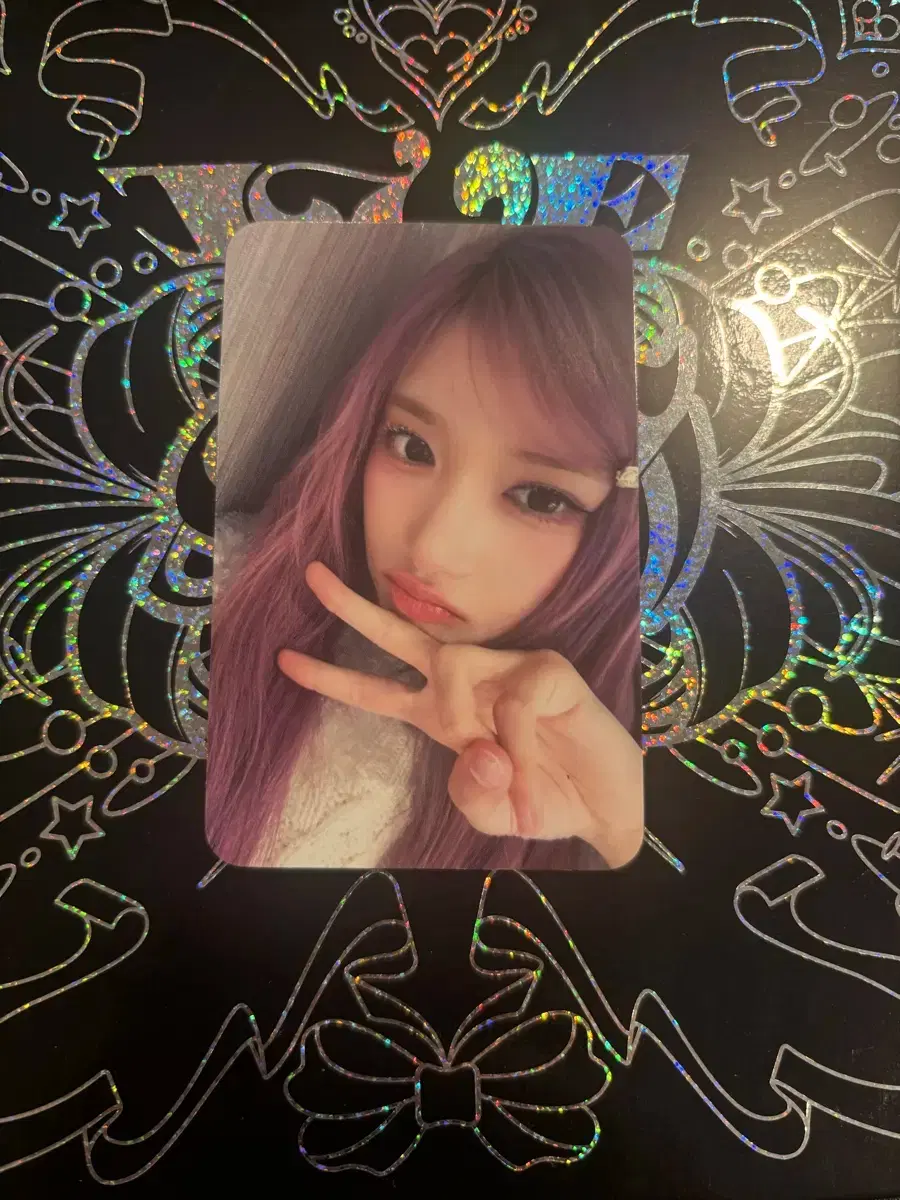 IVE EMPATHY MMT unreleased photocard