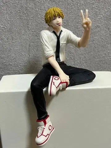 체인소 맨 덴지 쵸코노세 프리미엄 피규어