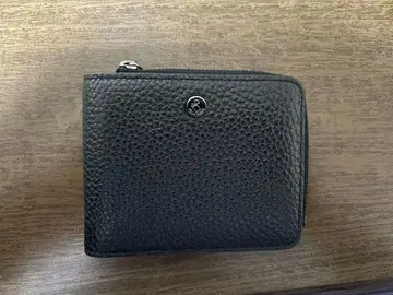 페르보르사 이단 접이식 지갑 블랙