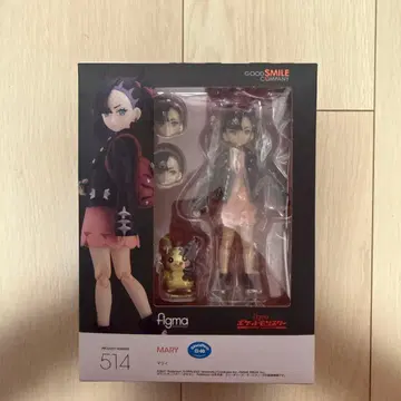 Figma 514 Mary 액션 피규어 포켓몬 마리 MARY