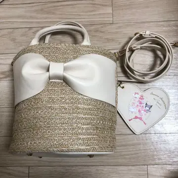 시마무라 아오키 미사코 산리오 바구니 가방