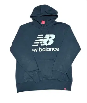 뉴발란스 후드 부착 후드티 L
