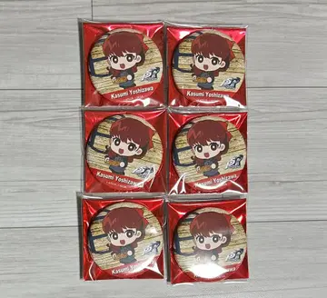 페르소나 5 요시자와 카스미 R 베이커 캔뱃지 세트