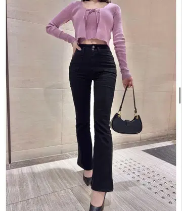 QUNG 쿠웅 W 포켓 나팔 데님