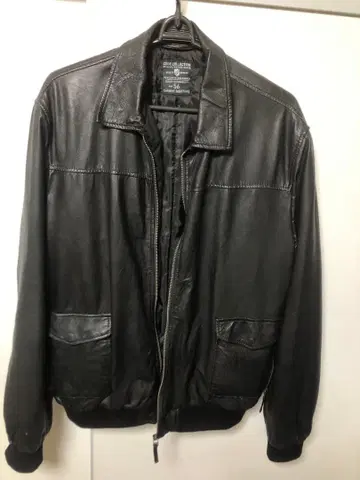 가죽 자켓 블랙