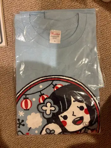 미개봉 새상품 미나세 이노리 여름 축제 T셔츠 L사이즈