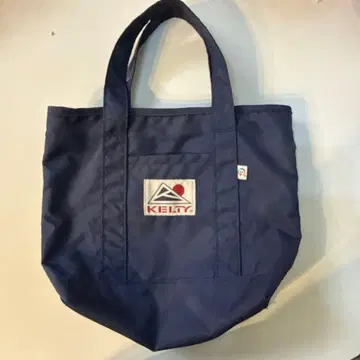 KELTY 네이비 토트백