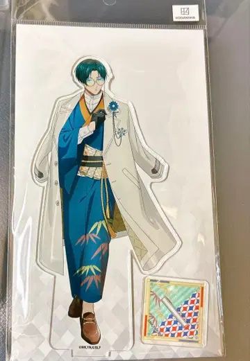 블루 록 AGF 화양절충 아크릴 스탠드 이토시 린