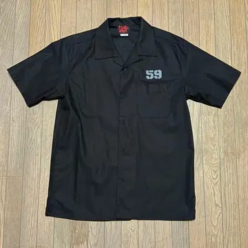 타이슈 고쿠몬 도코카이 워크 셔츠 L 사이즈