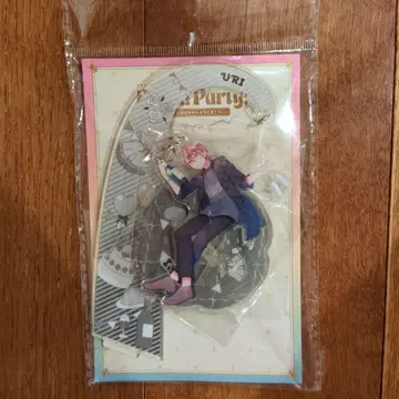 컬러풀 피치 유라유라 아크릴 스탠드 우리 유라유라 아크릴 스탠드 푸피파