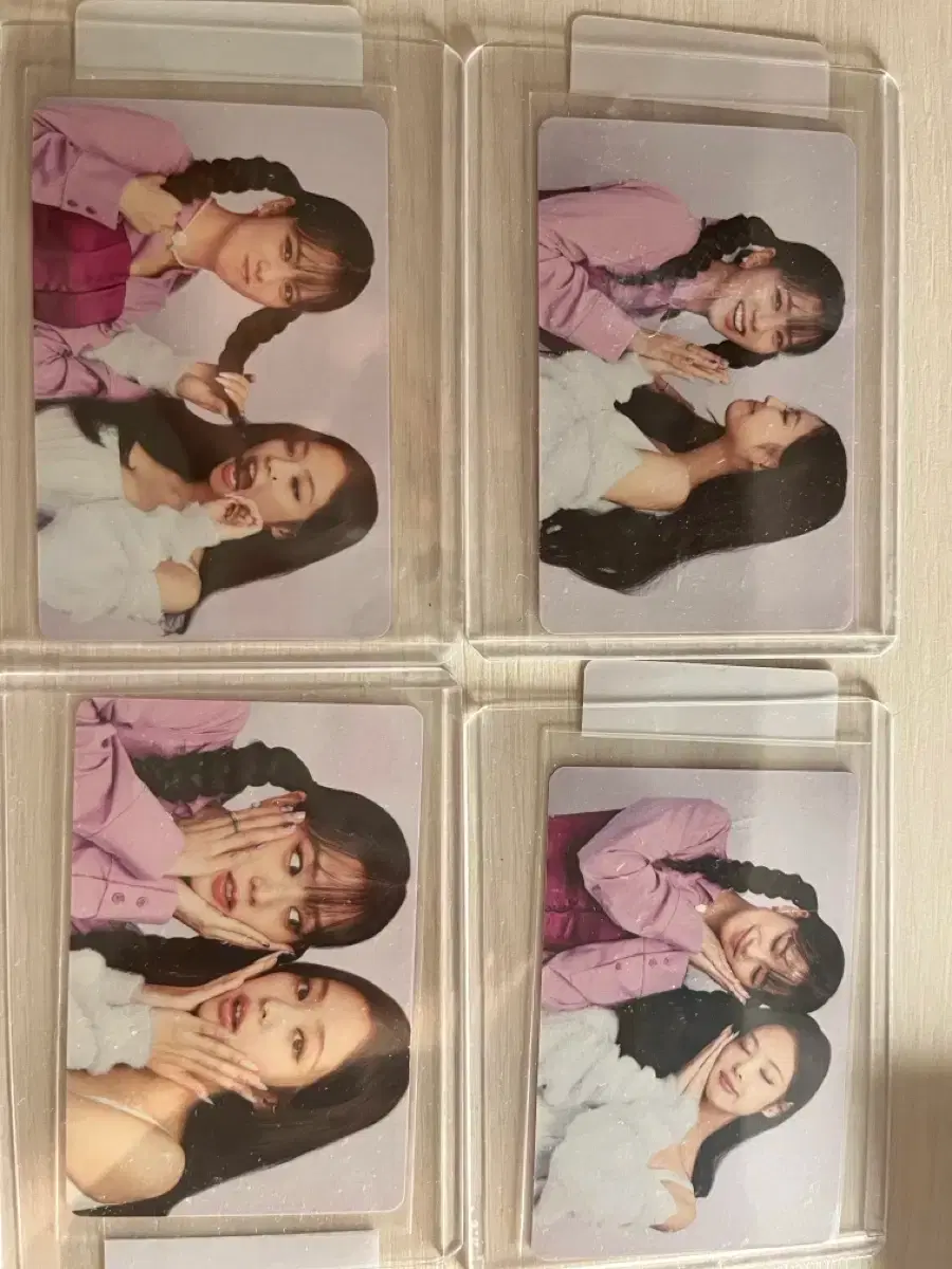 Quick sale Blackpink welcoming poca