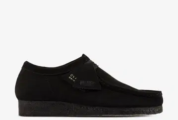 Clark's Black 스웨이드 28