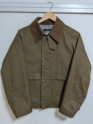 UNIQLO 유니클로 유틸리티 숏 블루종 S 브라운