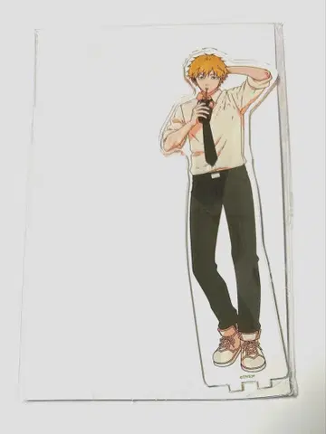 체인소 맨 애니메이트 카페 아크릴 스탠드 덴지