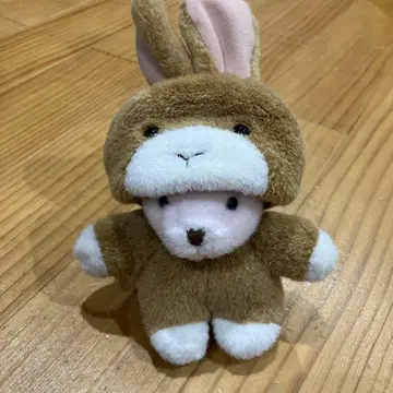 피크닉 월드 토끼 & 곰 봉제 인형