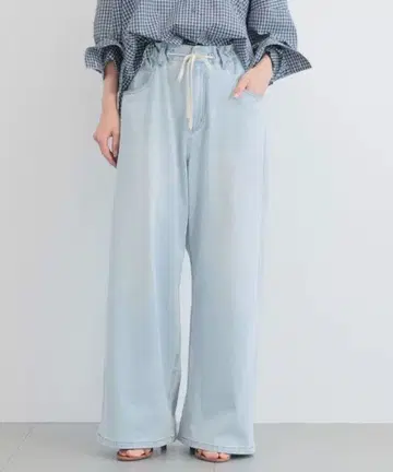 드로스트 와이드 컷 데님 BARNYARDSTORM 밴야드 스톰