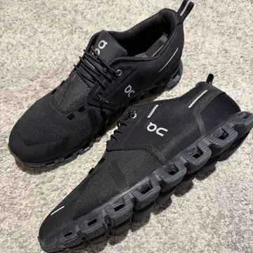 ON CLOUD5 WATE PLOOF WP 블랙