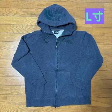 THE NORTH FACE 그레이 풀 집업 후드티