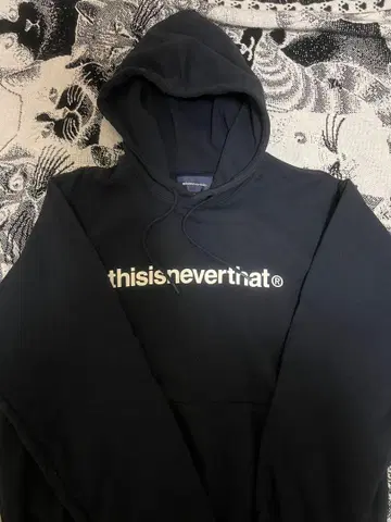 thisisneverthat 후드티/네이비